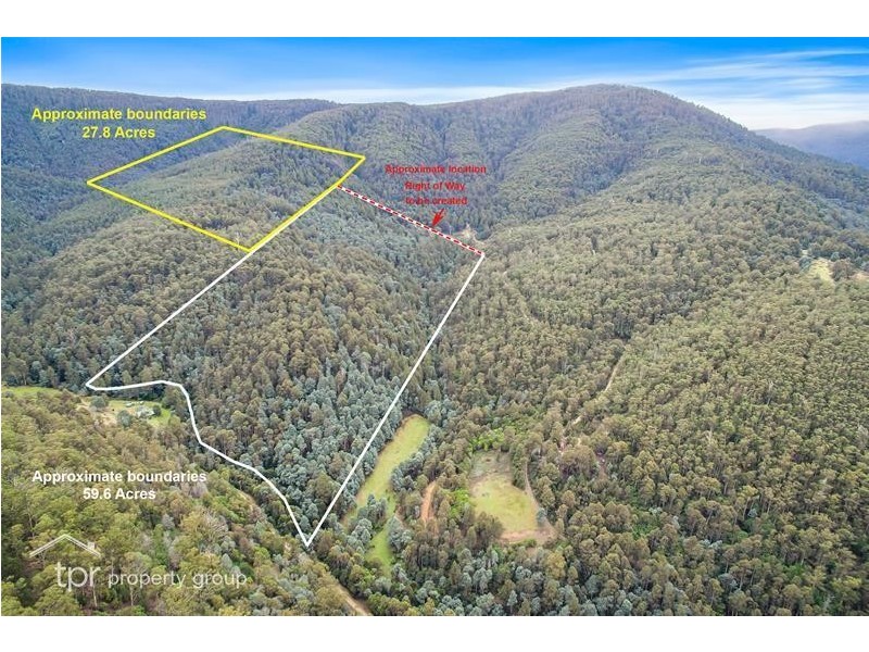 244027/1 Off Bakers Creek Road, Lucaston TAS 7109