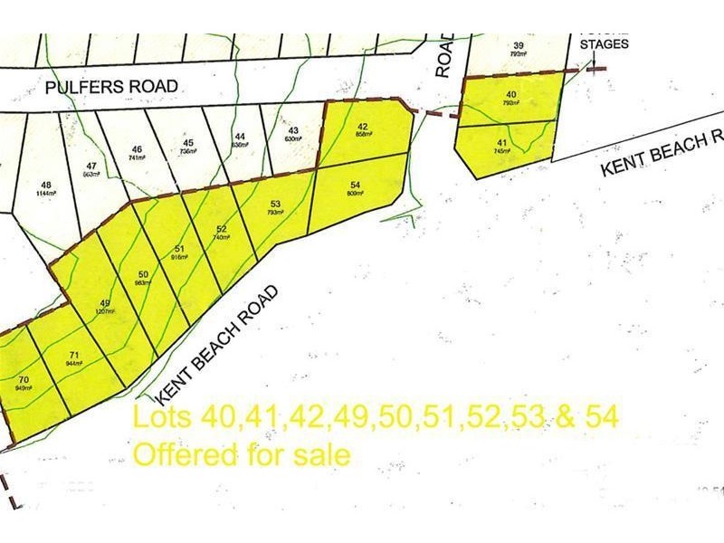 9 Lots Kent Beach Road, Dover TAS 7117