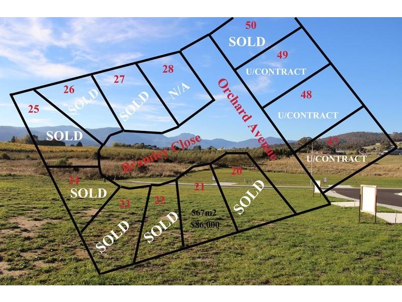 Lot 21 Bramley  Close, Huonville TAS 7109