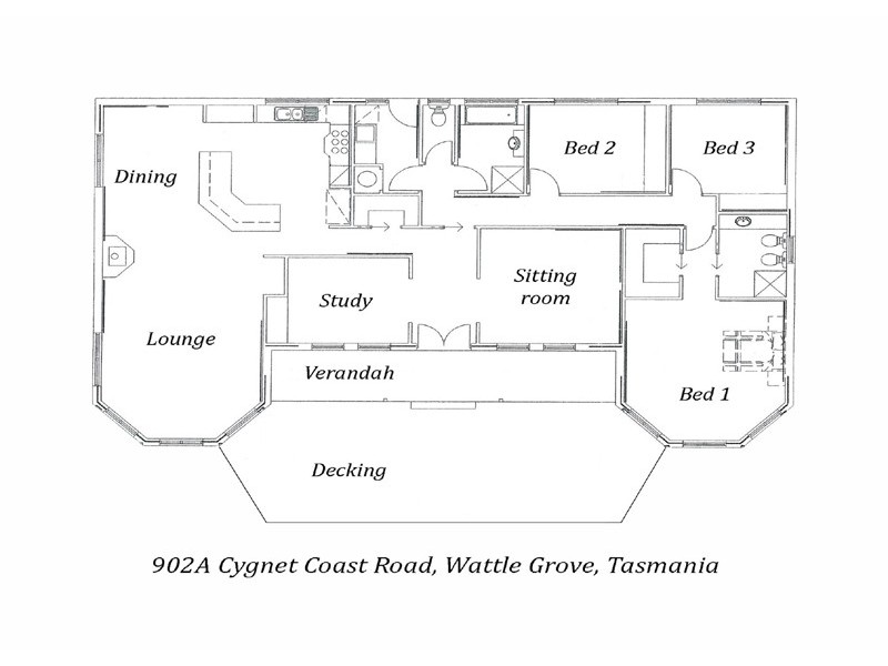 902A Cygnet Coast Road, Wattle Grove TAS 7109