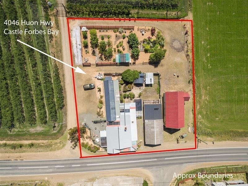 4046 Huon Highway, Castle Forbes Bay TAS 7116