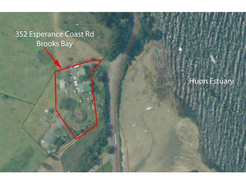 352 Esperance Coast Road, Brooks Bay TAS 7116