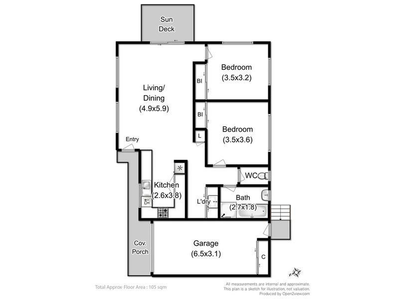 6/4 Walton Street, Huonville TAS 7109