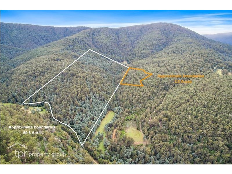 1 & 2 Off Bakers Creek Road, Lucaston TAS 7109