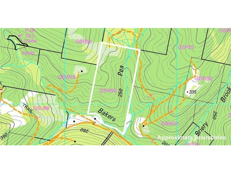 1 & 2 Off Bakers Creek Road, Lucaston TAS 7109