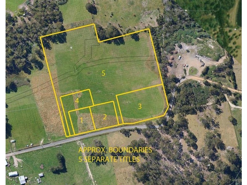 Tobys Hill Road, Cygnet TAS 7112