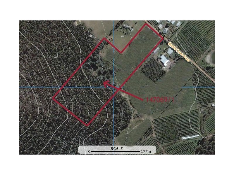 1(ct147069/1) Bakers Creek Road, Lucaston TAS 7109