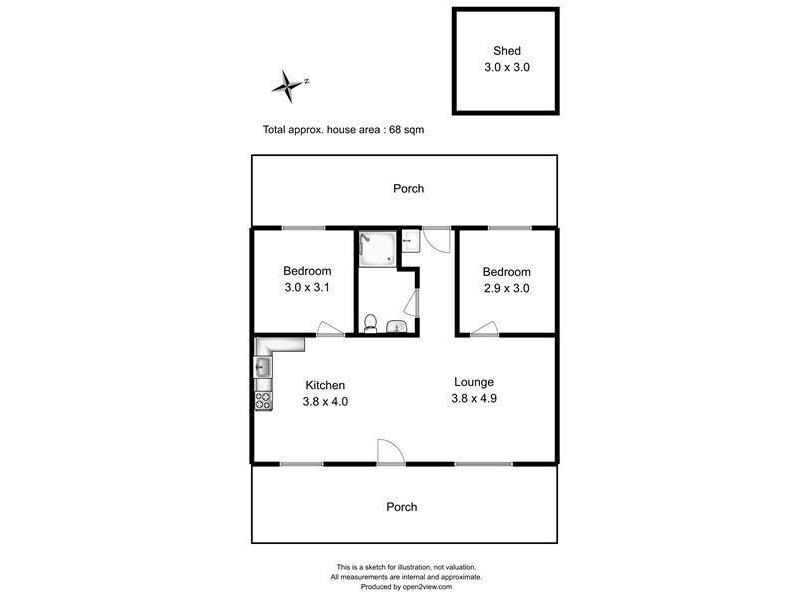 50 Rileys Creek Road, Geeveston TAS 7116