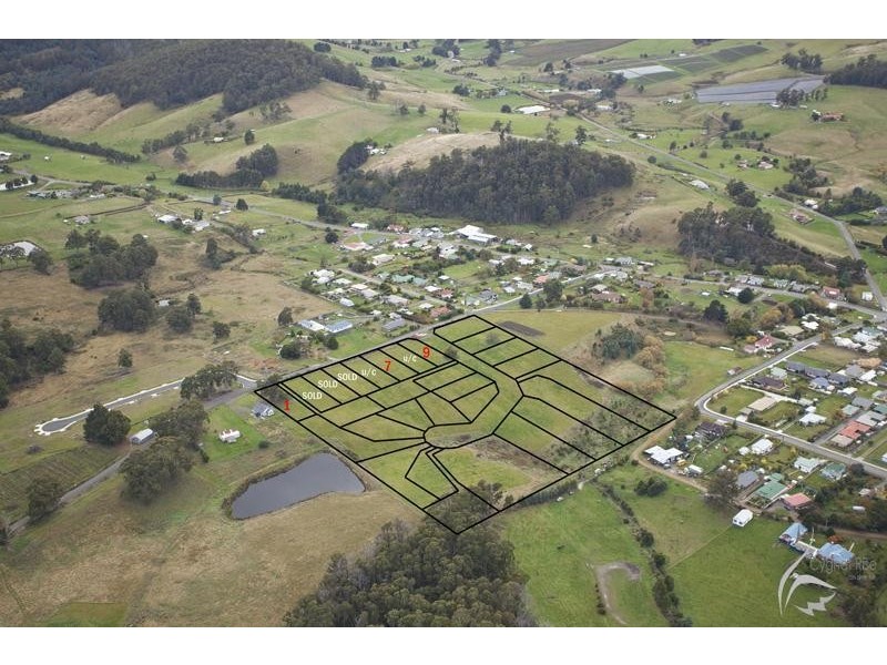 Lot 9 Silver Hill Road, Cygnet TAS 7112