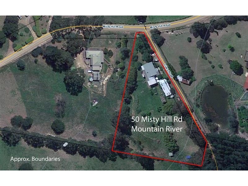 50 Misty Hill Road, Mountain River TAS 7109
