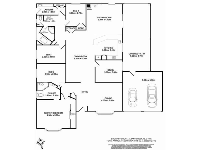 5 Downey Court, Albany Creek QLD 4035