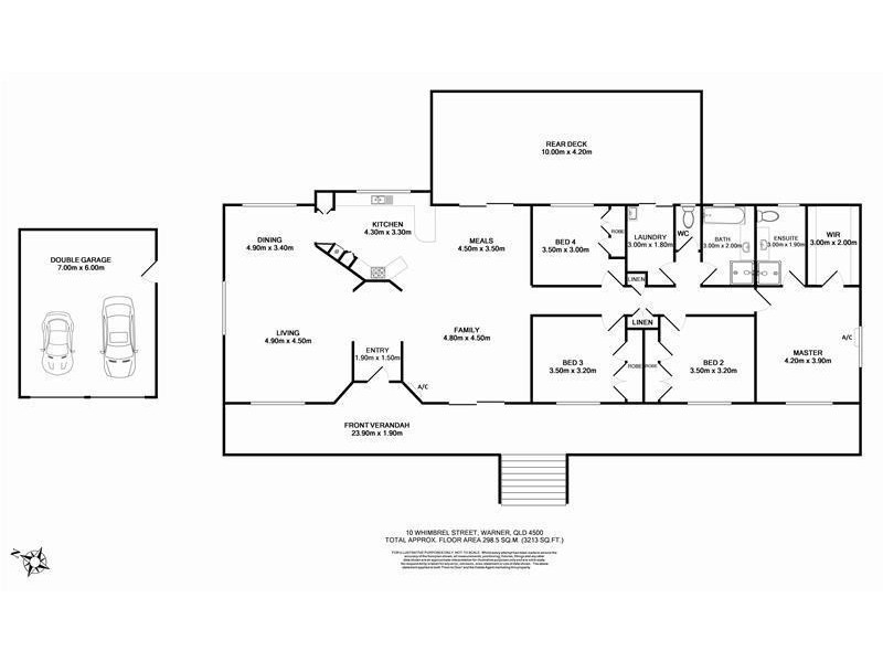 10 Whimbrel  Street, Warner QLD 4500
