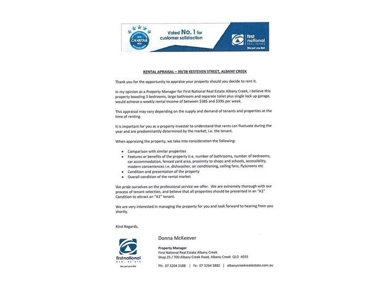 39/38 Kesteven Street, Albany Creek QLD 4035