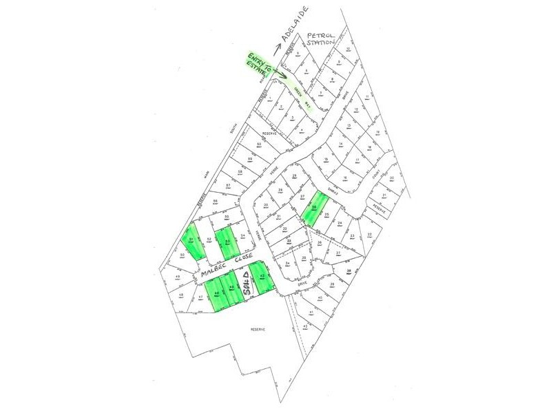 The  Vines  Estate, Myponga SA 5202