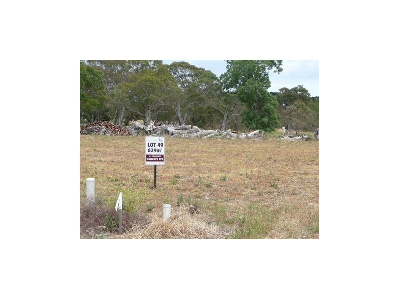 The  Vines  Estate, Myponga SA 5202