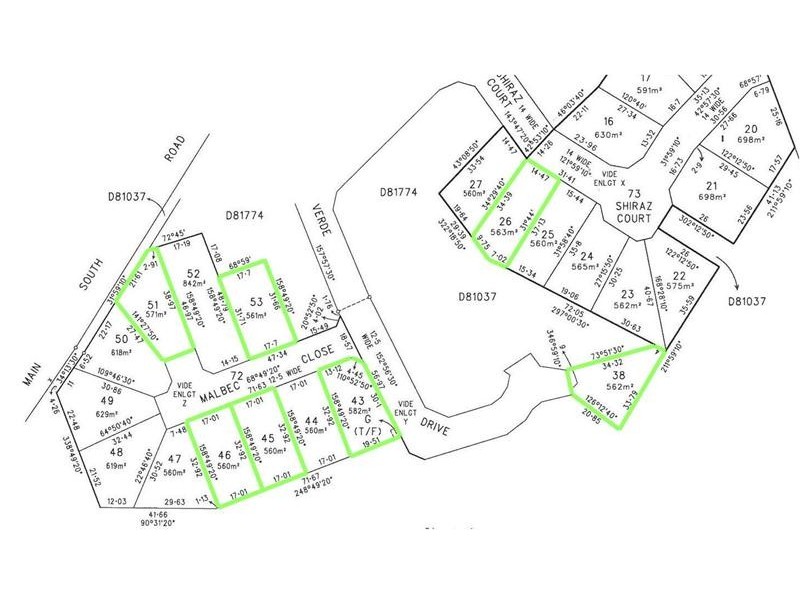 The  Vines  Estate, Myponga SA 5202