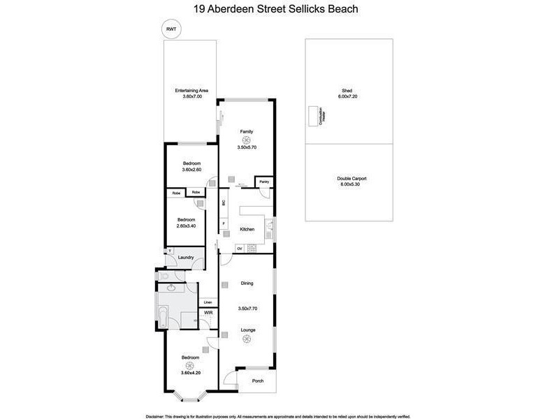 19 Aberdeen Street, Sellicks Beach SA 5174