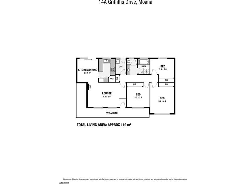 14a Griffiths Drive, Moana SA 5169