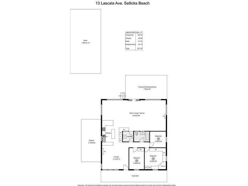 13 Lascala Avenue, Sellicks Beach SA 5174