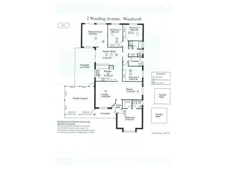 2 Wooding Avenue, Woodcroft SA 5162