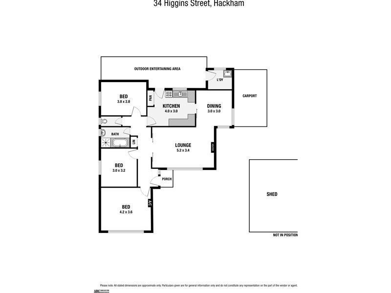 34 Higgins Street, Hackham SA 5163