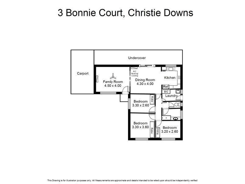 3 Bonnie Court, Christie Downs SA 5164