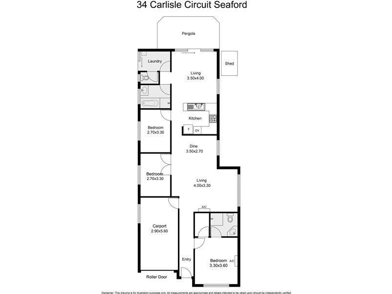 34 Carlisle Circuit, Seaford SA 5169