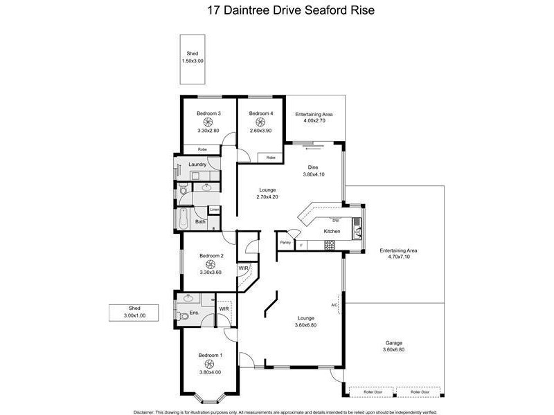 17 Daintree Drive, Seaford Rise SA 5169