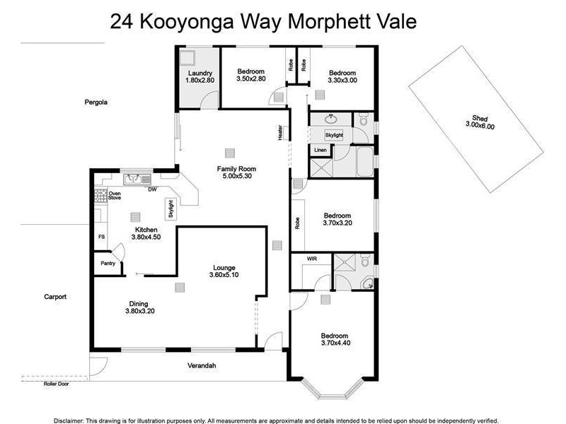 24 Kooyonga Way, Morphett Vale SA 5162