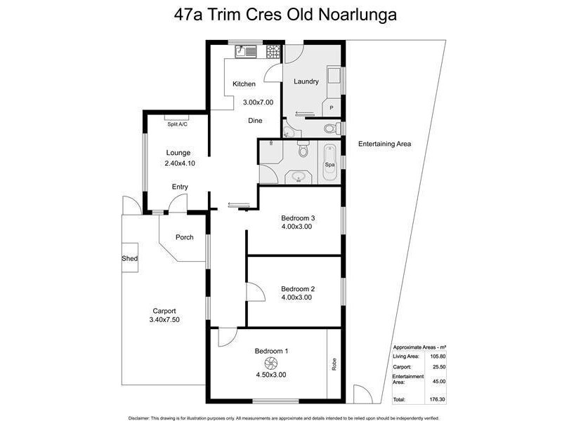 47A Trim Crescent, Old Noarlunga SA 5168