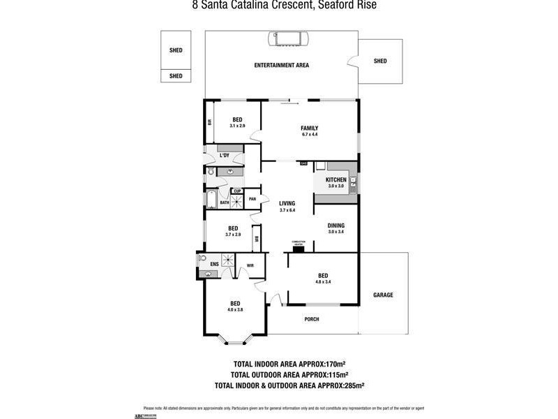 8 Santa Catalina Crescent, Seaford Rise SA 5169