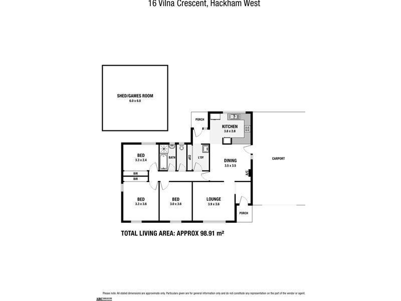 16 Vilna Crescent, Hackham West SA 5163