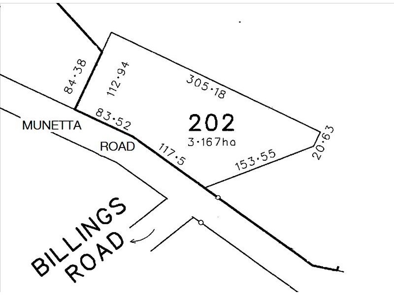 Lot 202 Munetta Road, Pages Flat SA 5172