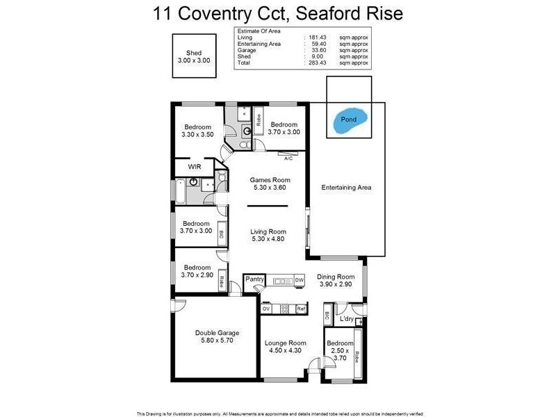 11 Coventry Circuit, Seaford Rise SA 5169