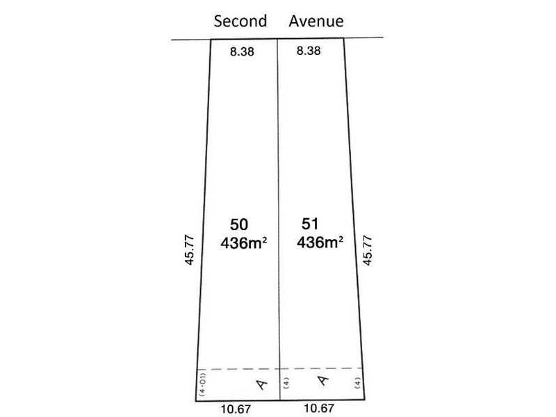 Lots 50 & 51 Second Avenue, Moana SA 5169