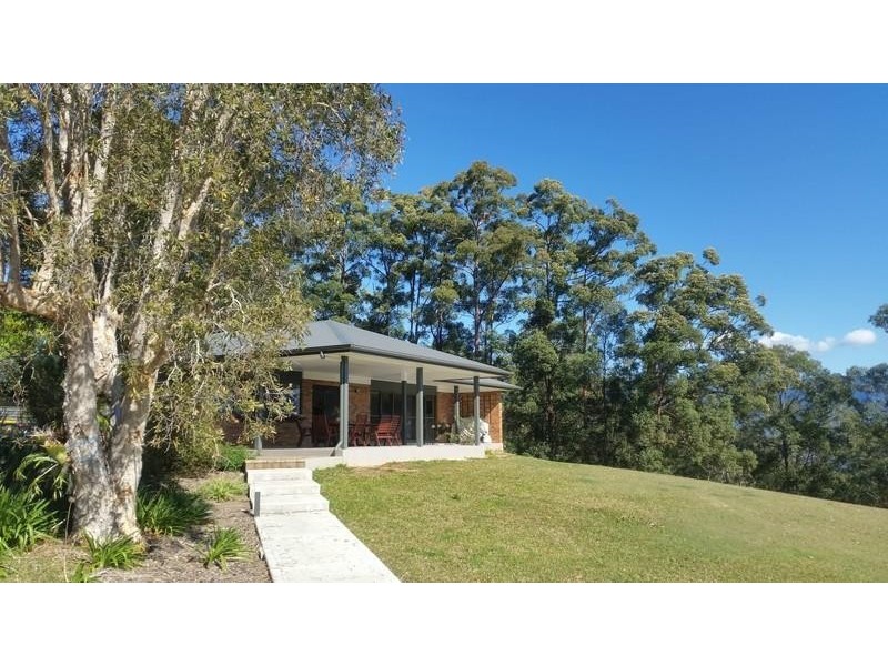 250 Tyalgum Ridge Road, Tyalgum NSW 2484