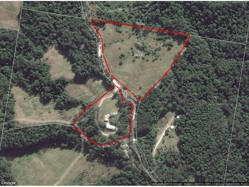 250 Tyalgum Ridge Road, Tyalgum NSW 2484