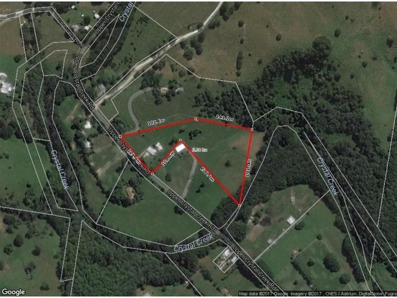 80 Upper Crystal Creek Road, Upper Crystal Creek NSW 2484