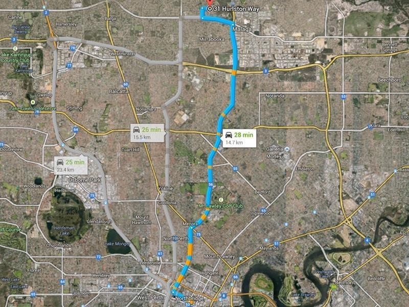 31 Hurlston Way, Koondoola WA 6064