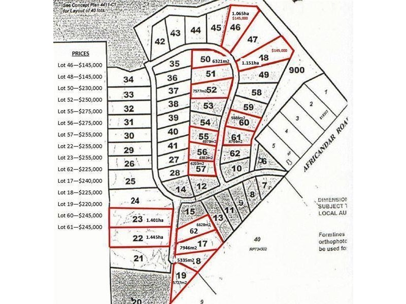 Lot/22 Yarrawonga Court, Bowen QLD 4805