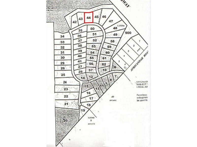 Lot 44/ Brampton Seabreeze Estate, Bowen QLD 4805