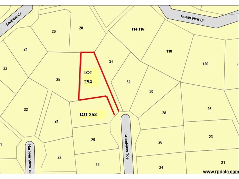 Lot 254/ Grandview Terrace, Bowen QLD 4805