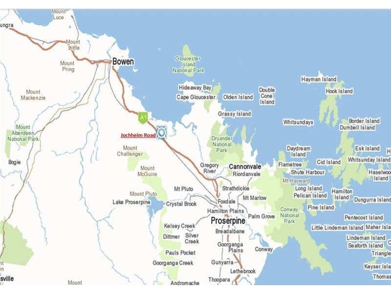Lot 1-2/Jochheim Road, Bowen QLD 4805
