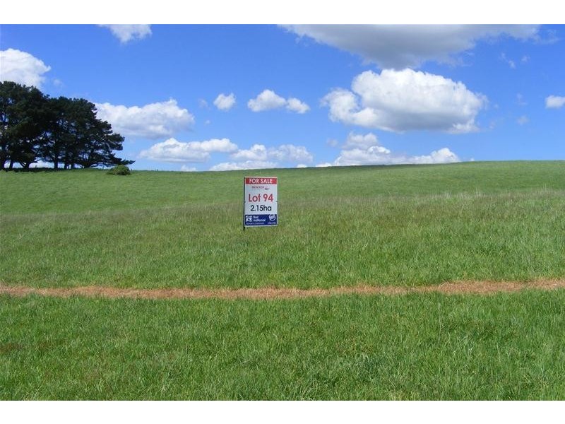 Lot 94 Bracken Estate, Oberon NSW 2787