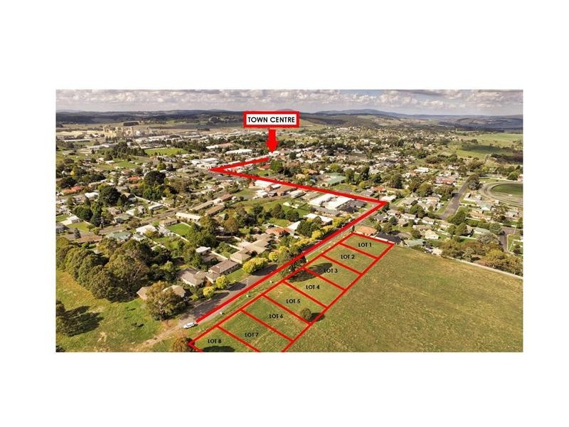 Lots 1-8 Springfield Street, Oberon NSW 2787