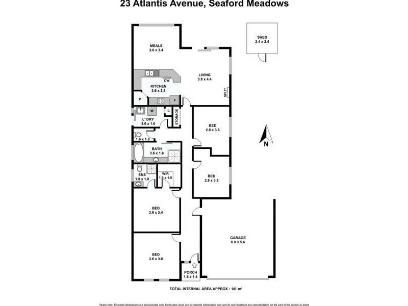 23 Atlantis Avenue, Seaford Meadows SA 5169