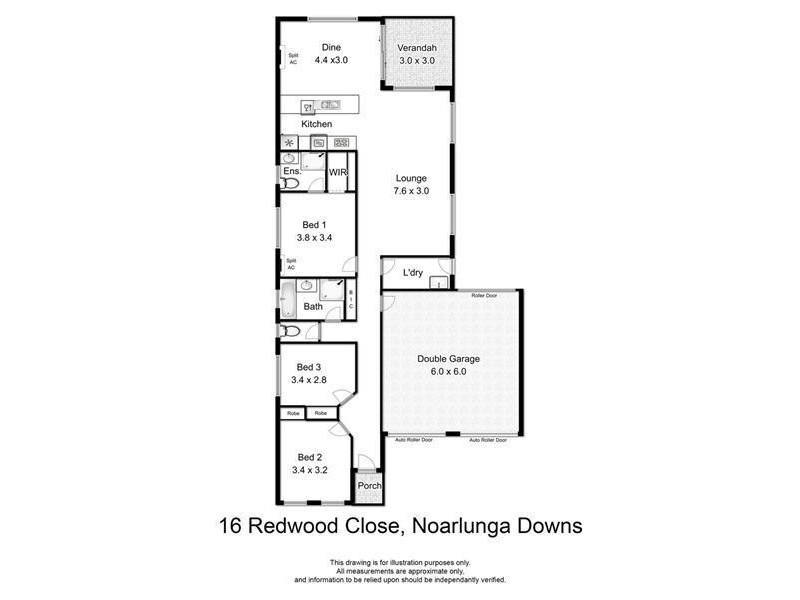 16 Redwood Close, Noarlunga Downs SA 5168