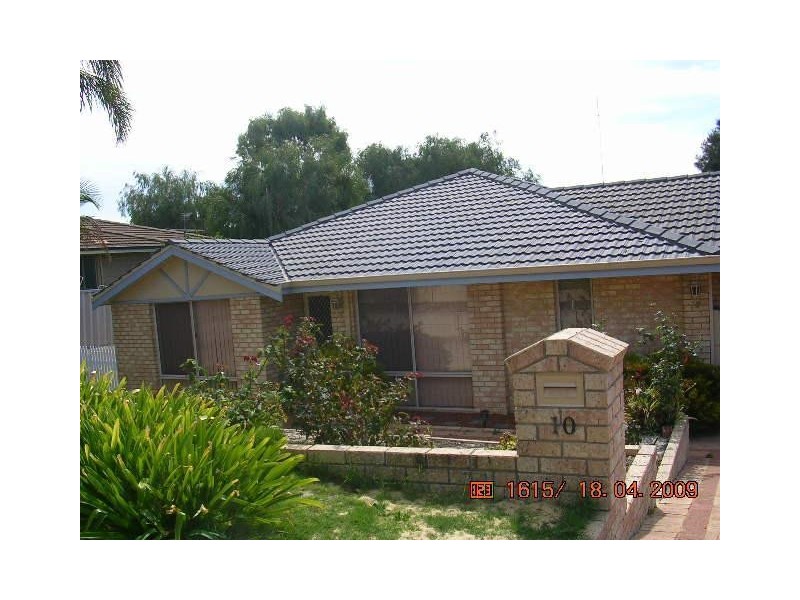 10 Caledonia Rise, Australind WA 6233