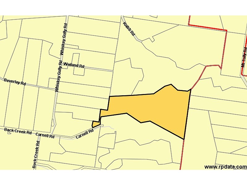 Lot 562 Carnell Road, Stanthorpe QLD 4380