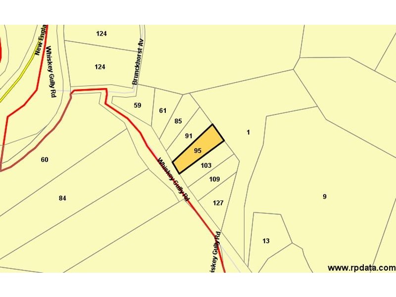 95 Whiskey Gully Road, Stanthorpe QLD 4380